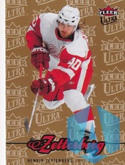 2007-08 Ultra Gold Medallion Henrik Zetterberg #125